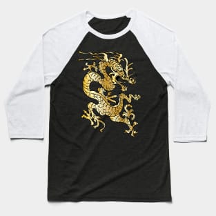 Gold Dragon 06 Baseball T-Shirt